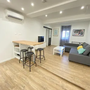 Appartement T2 St Jean 4 Personnes Clim Wifi Terrasse, Toulon